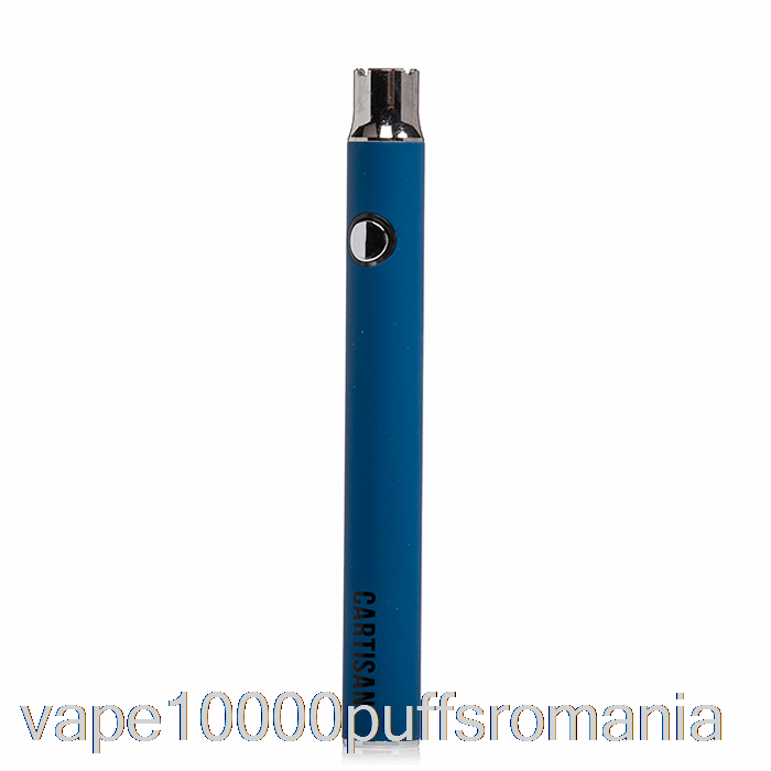 Vape Romania Buton Cartisan Vv 400 510 Baterie Albastru